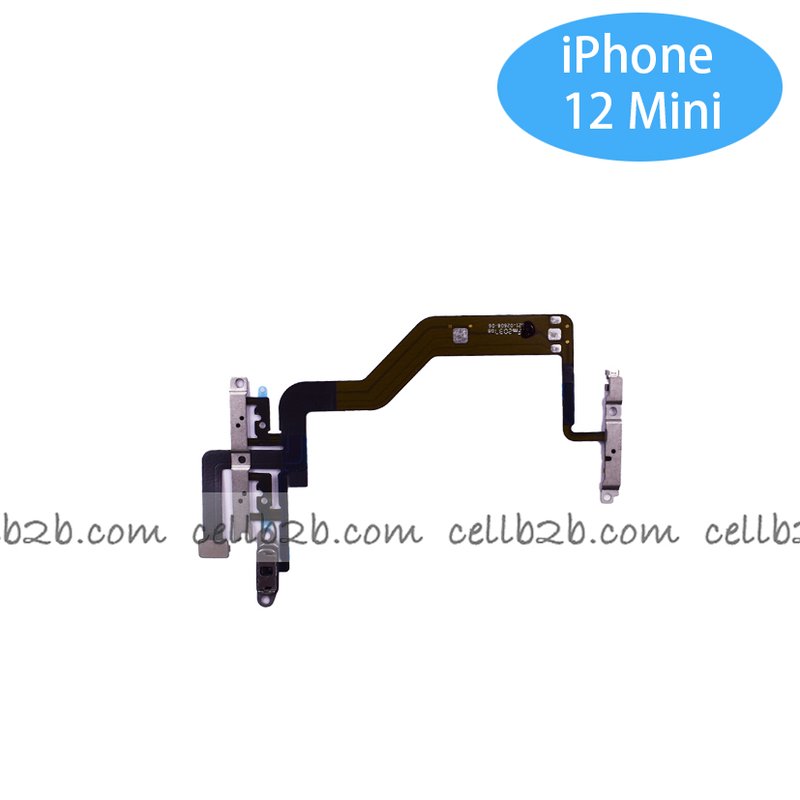 Cable Flex de Volumen y Encendido para iPhone 12 Mini
