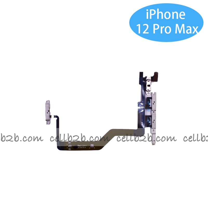 Cable Flex de Volumen y Encendido para iPhone 12 Pro Max