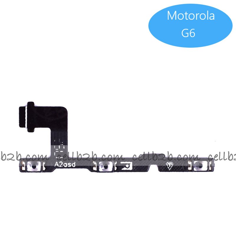 Cable Flex de Encendido para Motorola G6