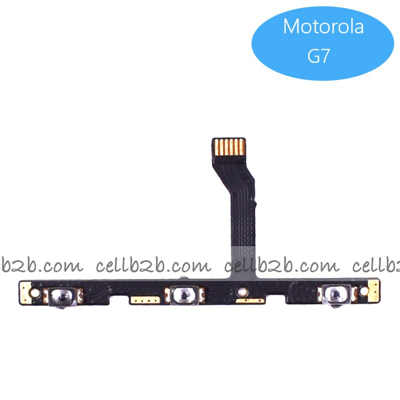 Cable Flex de Encendido para Motorola G7