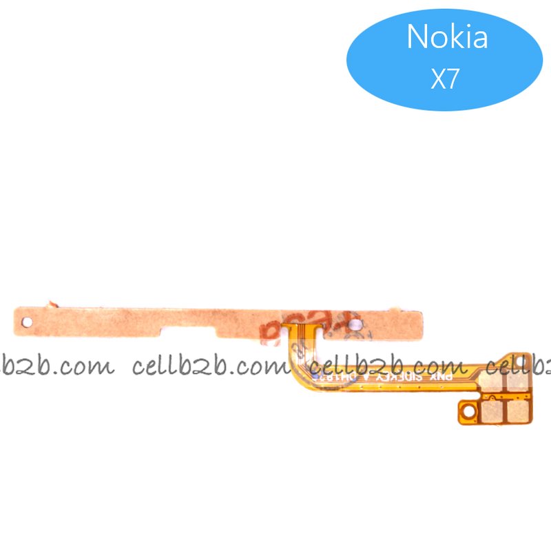 Cable Flex de Encendido para Nokia X7