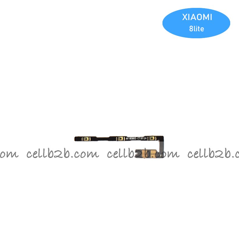 Cable Flex de Encendido y Volumen para Xiaomi Mi 8 Lite