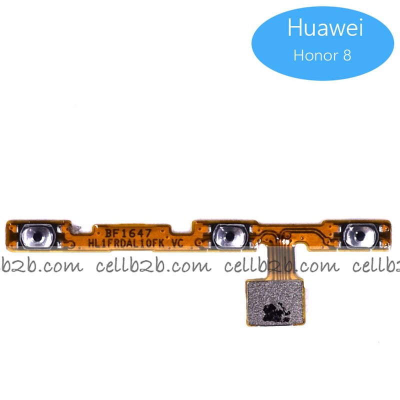 Cable Flex de Encendido y Volumen para Huawei Honor 8