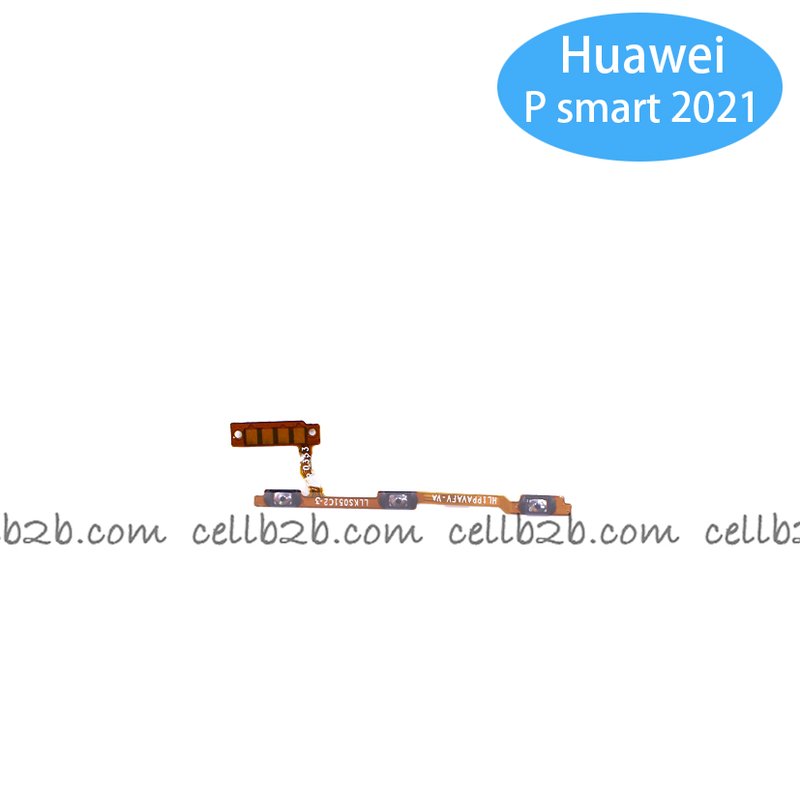 Cable Flex de Encendido y Volumen Para Huawei P Smart 2021
