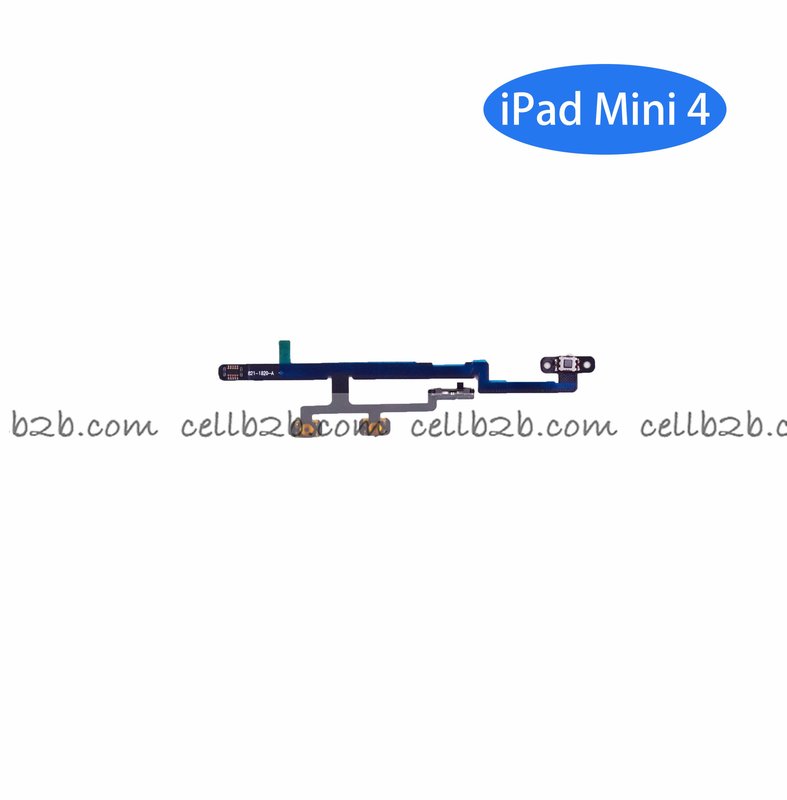 Cable Flex de Encendido y Volumen para iPad Mini 3 A1599 A1600 A1601