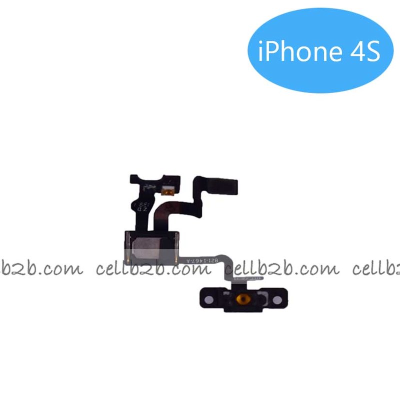 Cable Flex de Encendido y Volumen para iPhone 4S