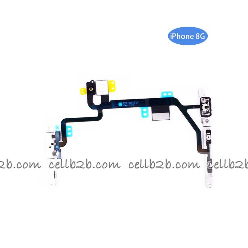 Cable Flex de Encendido y Volumen para iPhone 8G / iPhone SE 2020