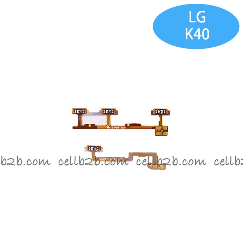 Cable Flex de Encendido y Volumen para LG K40
