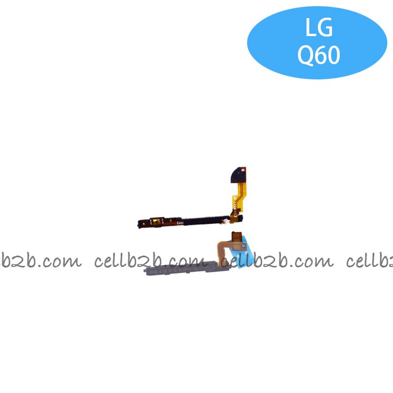 Cable Flex de Encendido y Volumen para LG Q60