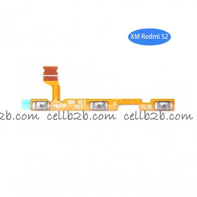 Cable Flex de Encendido y Volumen para Redmi S2