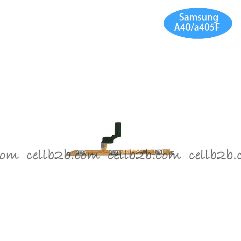 Cable Flex de Encendido y Volumen para Samsung A20 A205F / A60 A605F / A50 A505F / A40 A405F / A30 A305F / A30S A307F / A50S A507F / M10S M107F / M30 M305F / A40S A407F