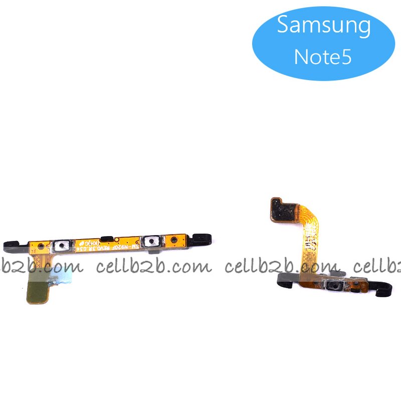 Cable Flex de Encendido y Volumen para Samsung Note 5 N920