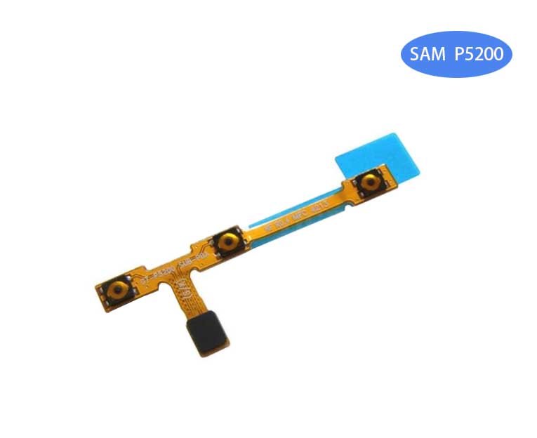 Cable Flex de Encendido y Volumen para Samsung P5200