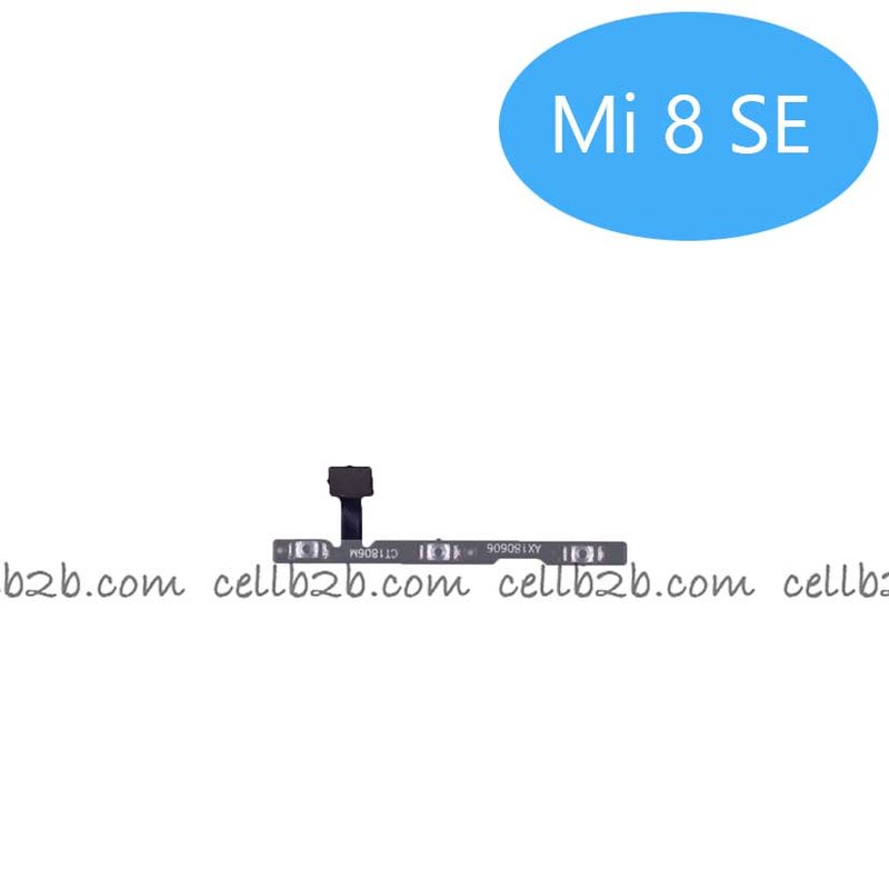 Cable Flex de Encendido y Volumen para Xiaomi Mi 8SE