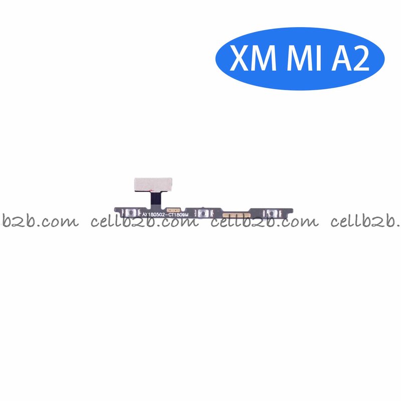 Cable Flex de Encendido y Volumen para Xiaomi A2 Lite