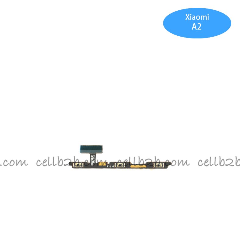 Cable Flex de Encendido y Volumen para Xiaomi Mi A2/ Mi 6X