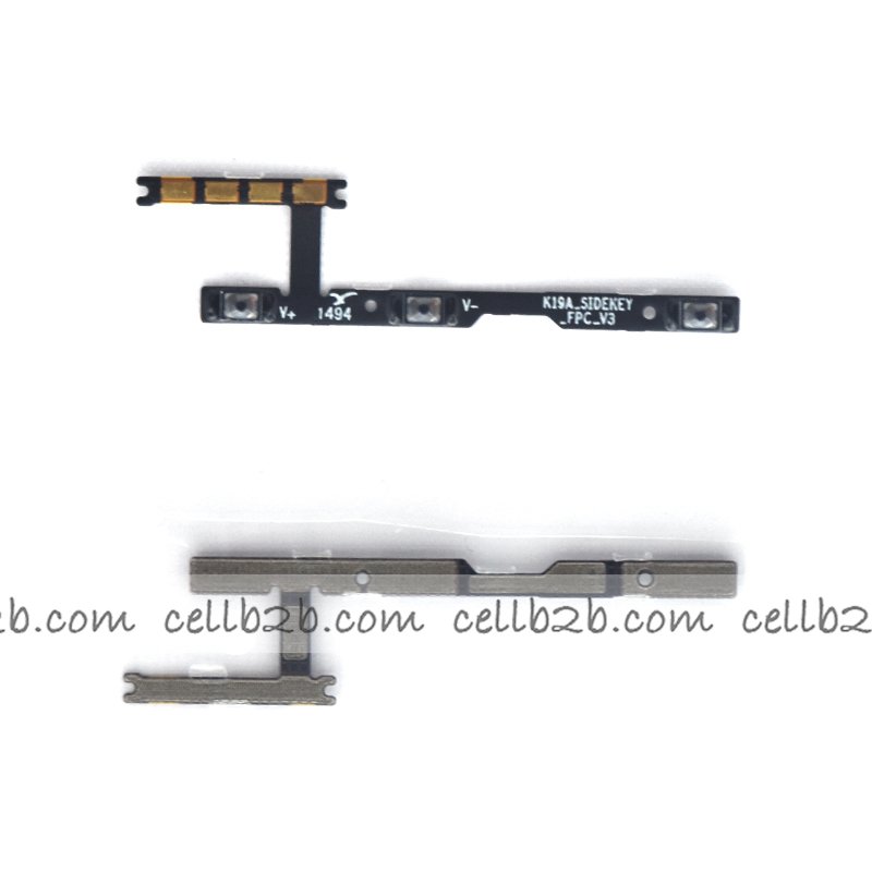 Cable Flex de Encendido y Volumen para Xiaomi Redmi 10 2020 / Redmi 10 2021 / Redmi 10 2022