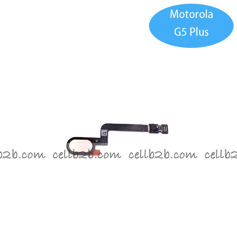 Cable Flex de Home Boton para Motorola G5 Plus Dorado