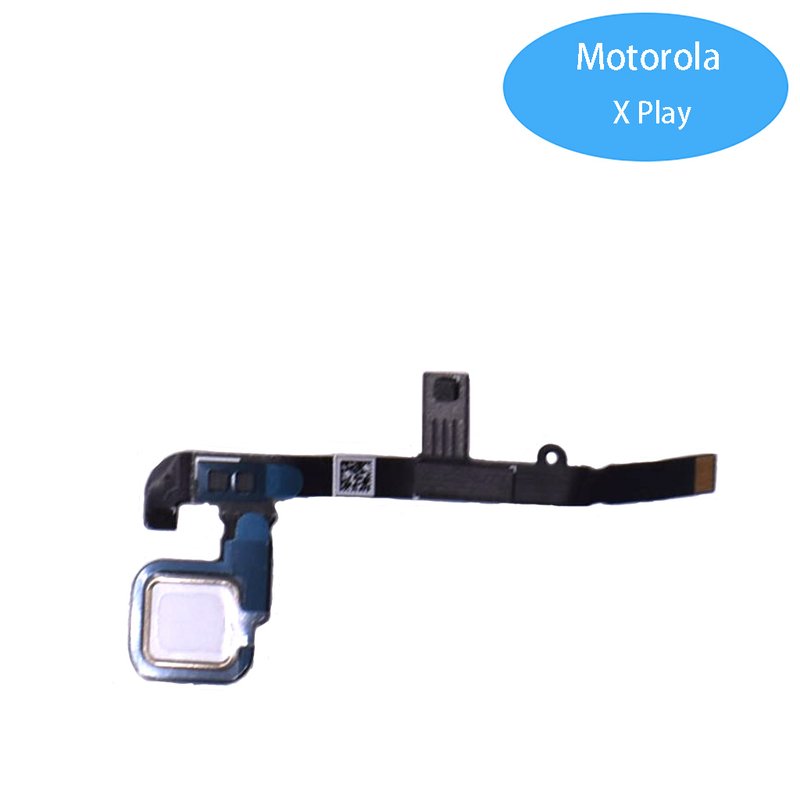 Cable Flex de Home Boton para Motorola X Play Blanco