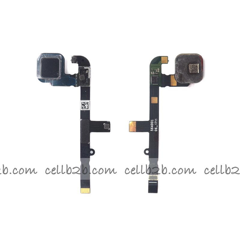 Cable Flex de Home Boton para Motorola Z Play Negro