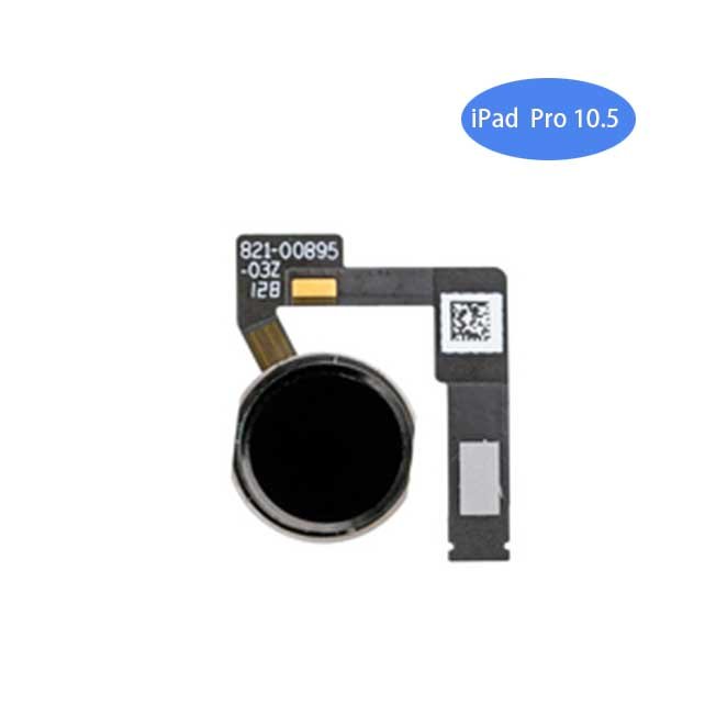 Cable Flex de Home con Lector de huella para iPad Pro 10.5 A1701 A1709 A1852 Negro