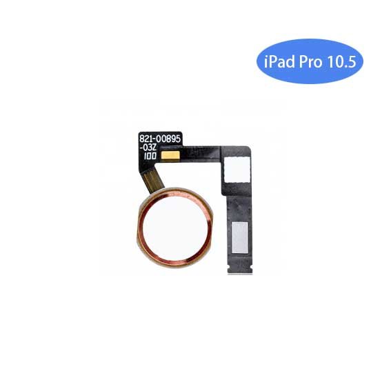 Cable Flex de Home con Lector de huella para iPad Pro 10.5 A1701 A1709 A1852 Rosa