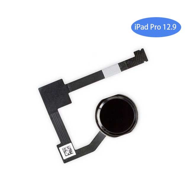 Cable Flex de Home con Lector de huella para iPad Pro 12.9 2015 A1584 Negro