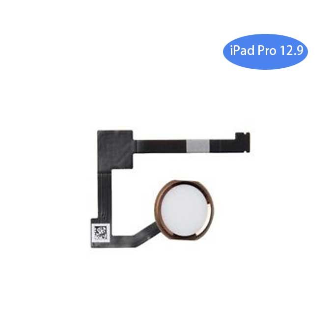 Cable Flex de Home con Lector de huella para iPad Pro 12.9 2015 A1584 Oro