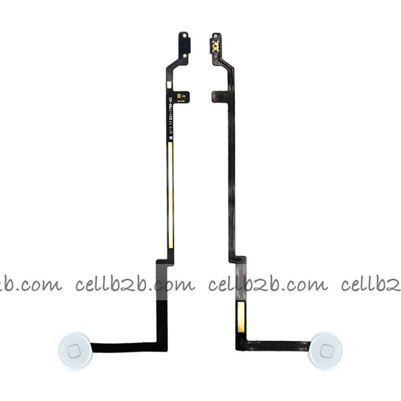 Cable Flex de Home para iPad 5 A1474 A1475 A1476 Blanco