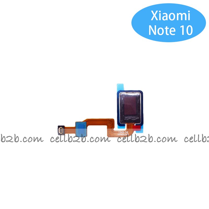 Cable Flex de Huella para Xiaomi Mi Note 10 / Note 10 Pro / CC9 Pro Negro