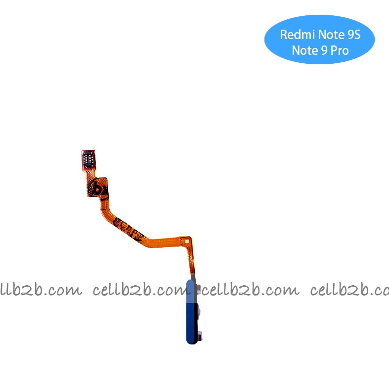 Cable Flex de Huella para Xiaomi Redmi Note 9S / Note 9 Pro Verde
