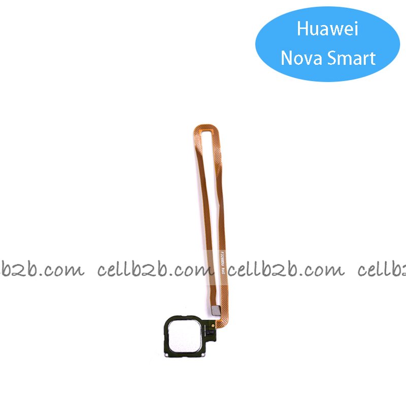 Cable Flex de Lector de Huella para Huawei Nova Smart Blanco