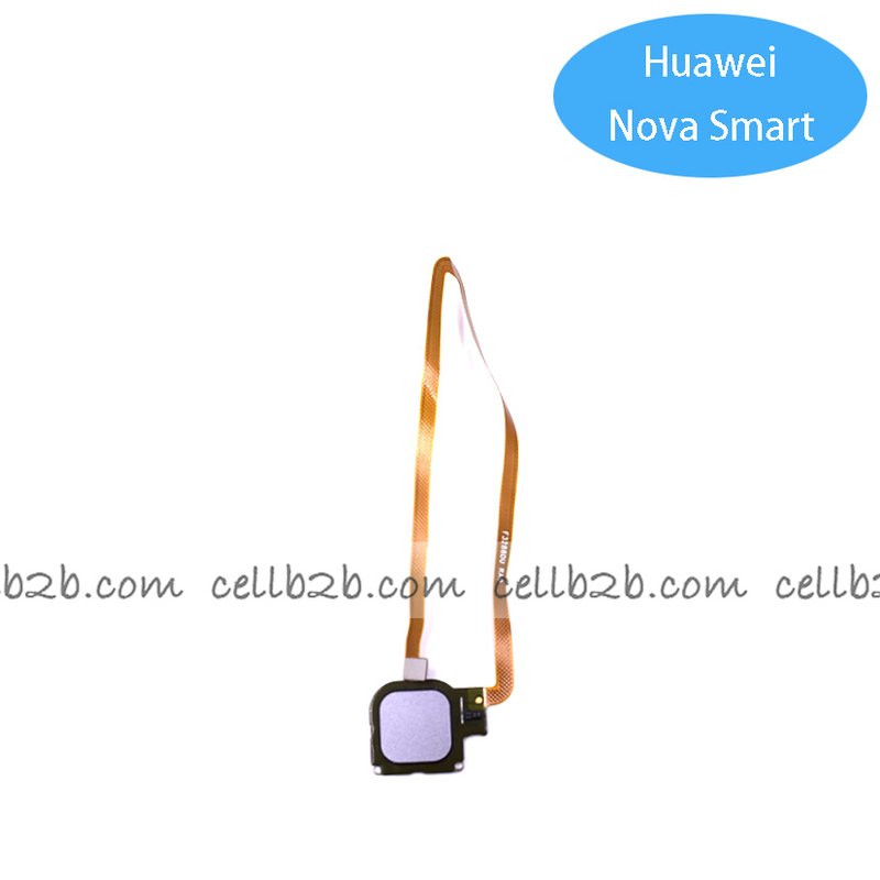 Cable Flex de Lector de Huella para Huawei Nova Smart Negro