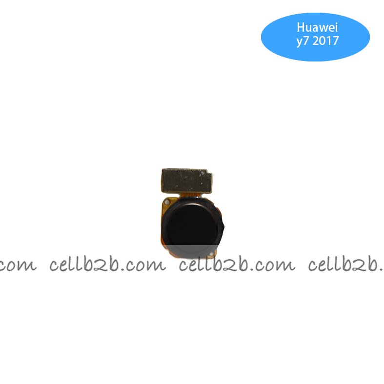 Cable Flex de Lector de Huella para Huawei Y7 Prime / Y7 2017 Azul Oscuro