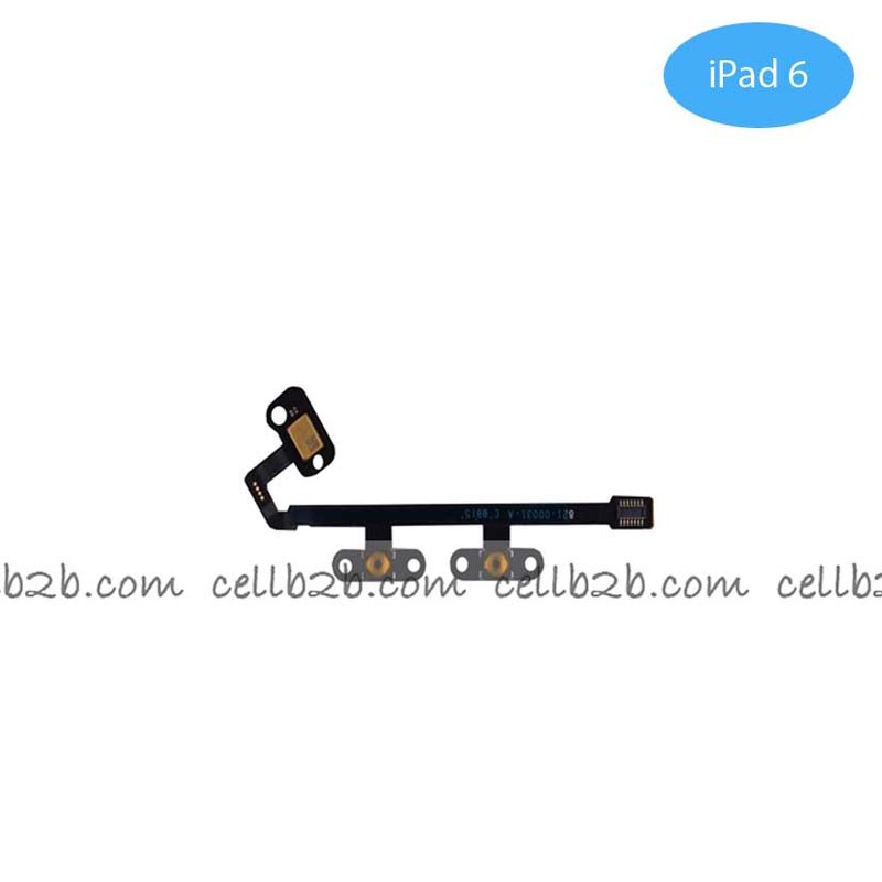 Cable Flex de Volumen para iPad 6 A1566 A1567