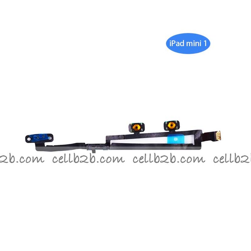 Cable Flex de Encendido y Volumen para Ipad Mini A1432 A1454 A1455