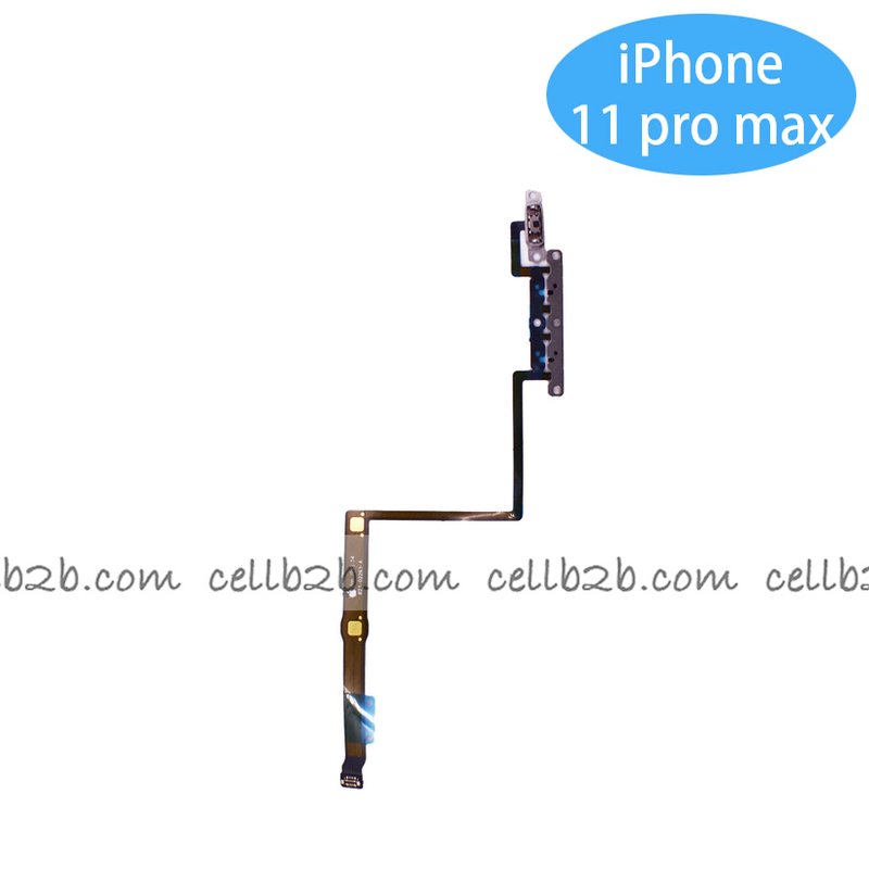 Cable Flex de Volumen para iPhone 11 Pro Max