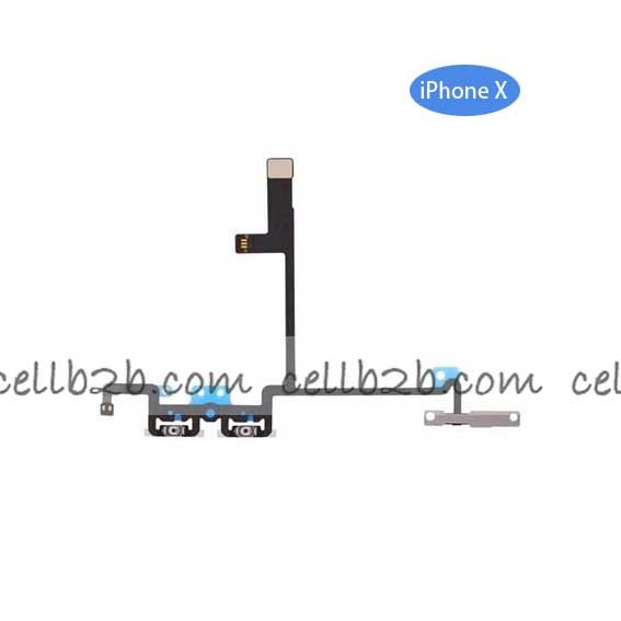 Cable Flex de Volumen para iPhone X