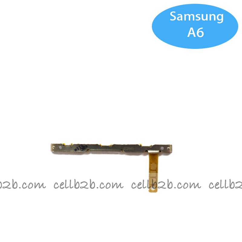 Cable Flex de Volumen para Samsung A6 2018 A600/ A6 Plus 2018 A605