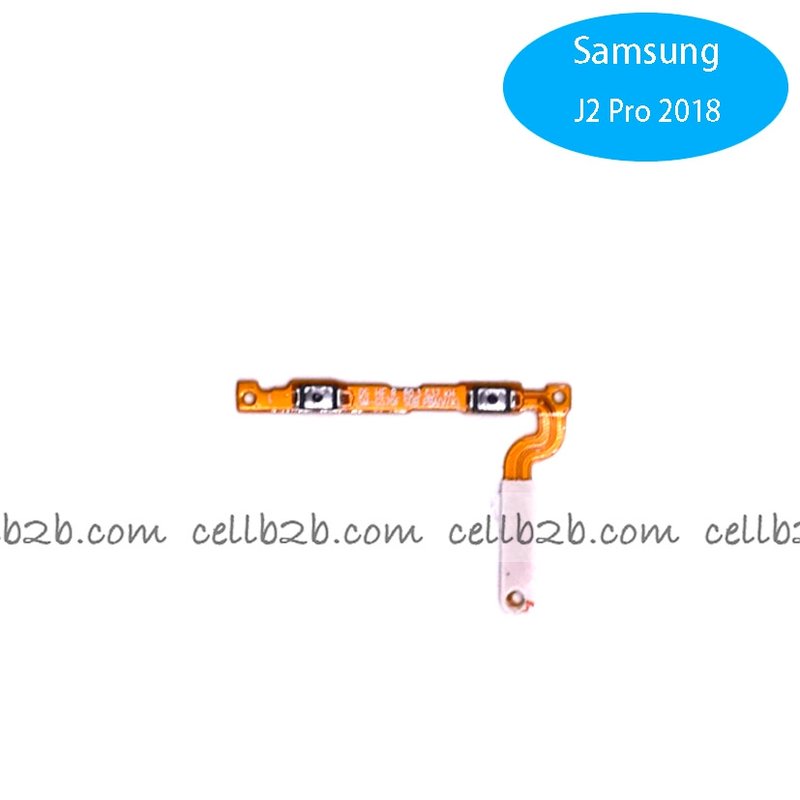 Cable Flex de Volumen para Samsung J5 2016 J510/ J2 Pro 2018 J250