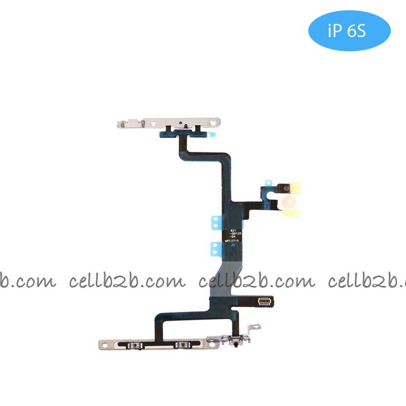 Cable Flex de Encendido y Volumen Para iPhone 6S