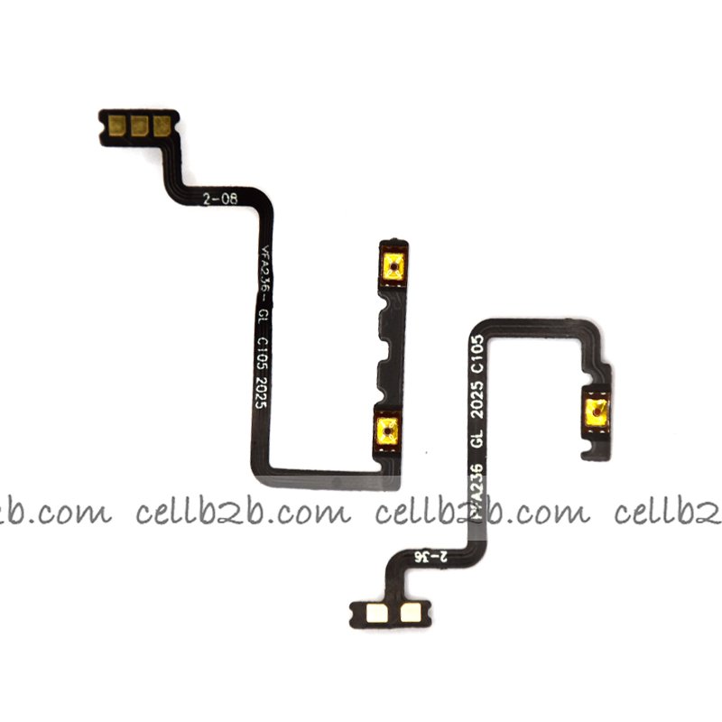 Cable Flex de Volumen y Encendido para OPPO A72