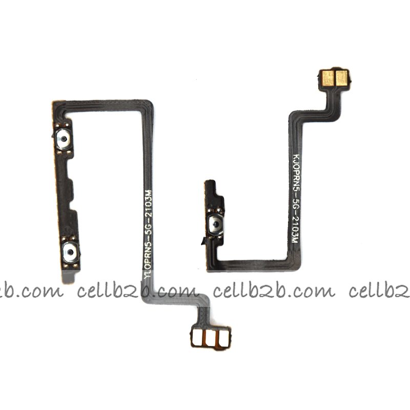 Cable Flex de Volumen y Encendido para OPPO Find X3 Lite