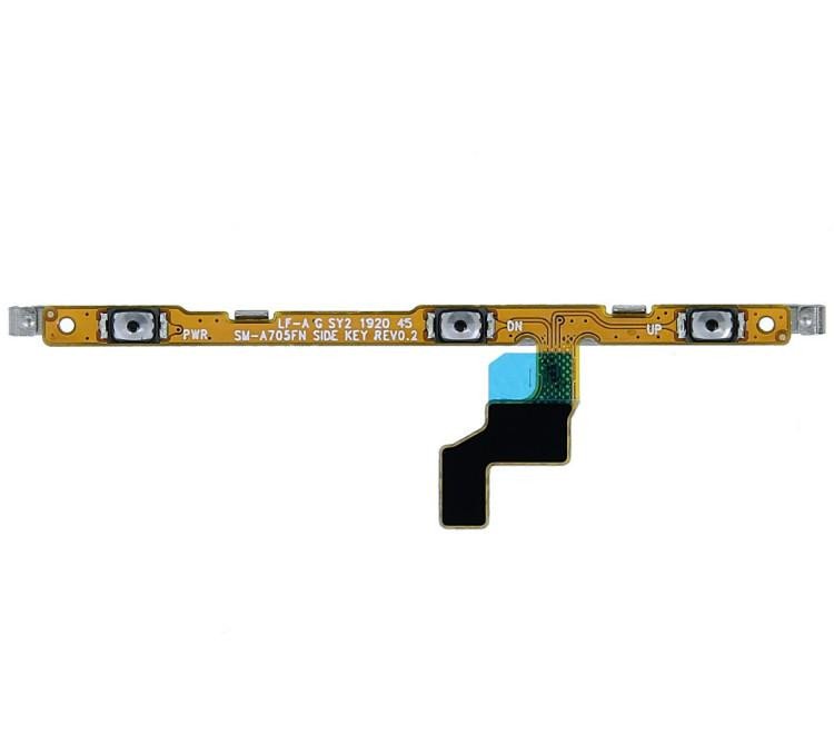 Cable Flex de Volumen y Encendido para Samsung A70 A705F