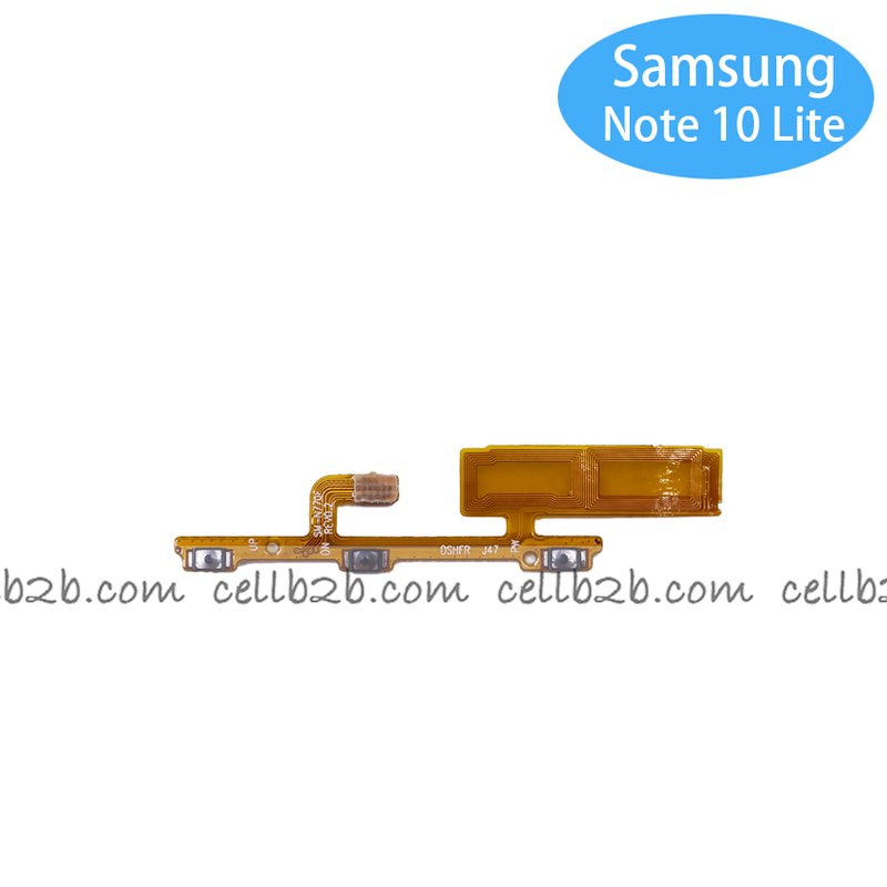 Cable Flex de Volumen y Encendido Para Samsung Note 10 Lite / N770F