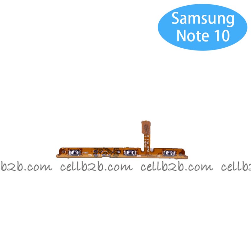 Cable Flex de Volumen y Encendido para Samsung Note 10 N970F