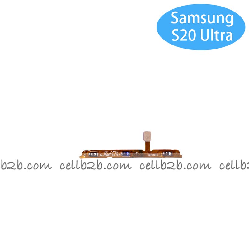 Cable Flex de Volumen y Encendido para Samsung S20 Ultra G988F