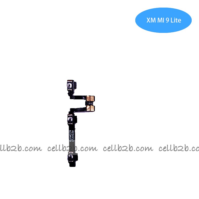 Cable Flex de Volumen y Encendido para Xiaomi Mi 9 Lite