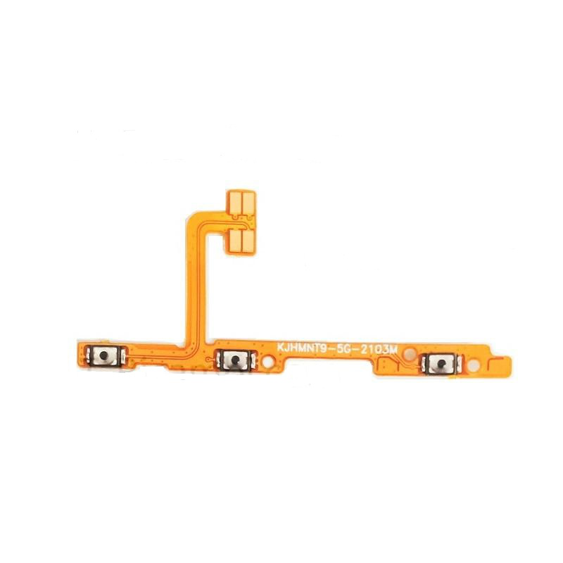 Cable Flex de Volumen y Encendido para Xiaomi Redmi Note 9T