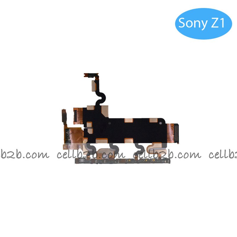 Cable Flex de Encendido y Volumen Para Sony Z1